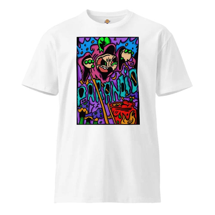 Paranoid Tee Shirt product image (1)