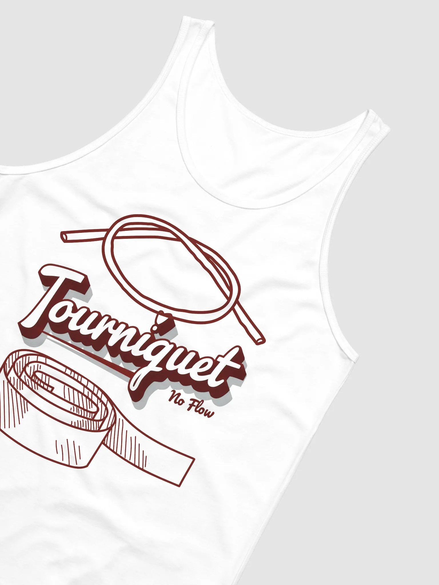 Tourniquet No Floo Jersey Tank product image (10)