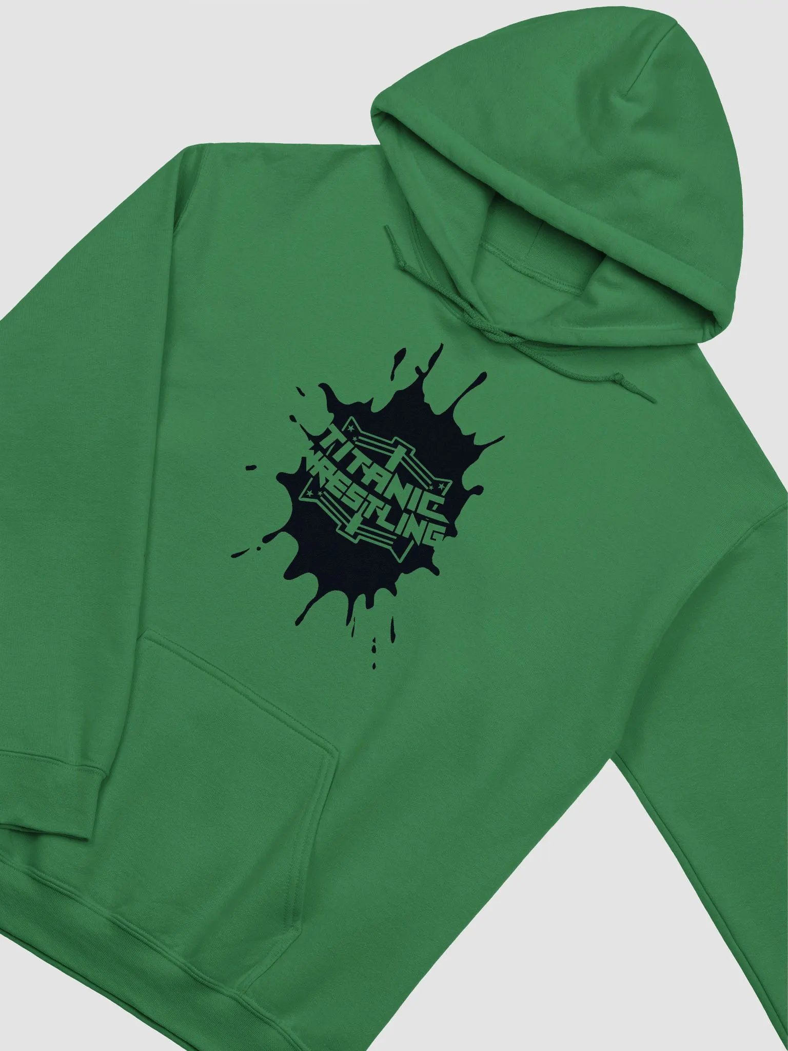 Black Splatt Logo Hoodie - MULTI COLOURS product image (2)