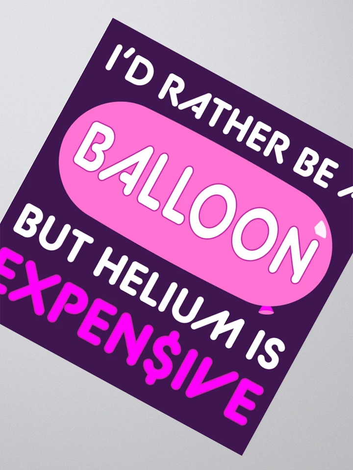 Rather Be Stickers - Balloon product image (4)