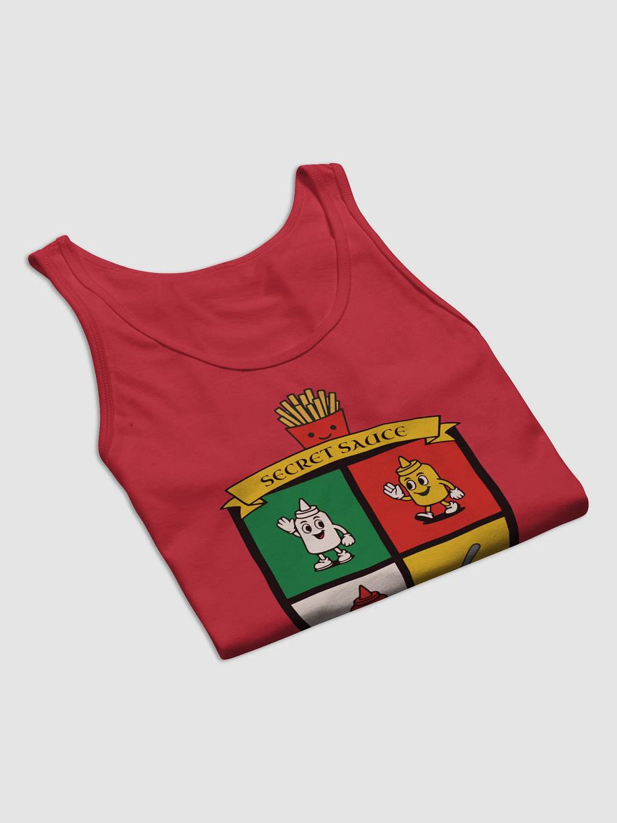 Condiment Clan Crest Tank product image (23)