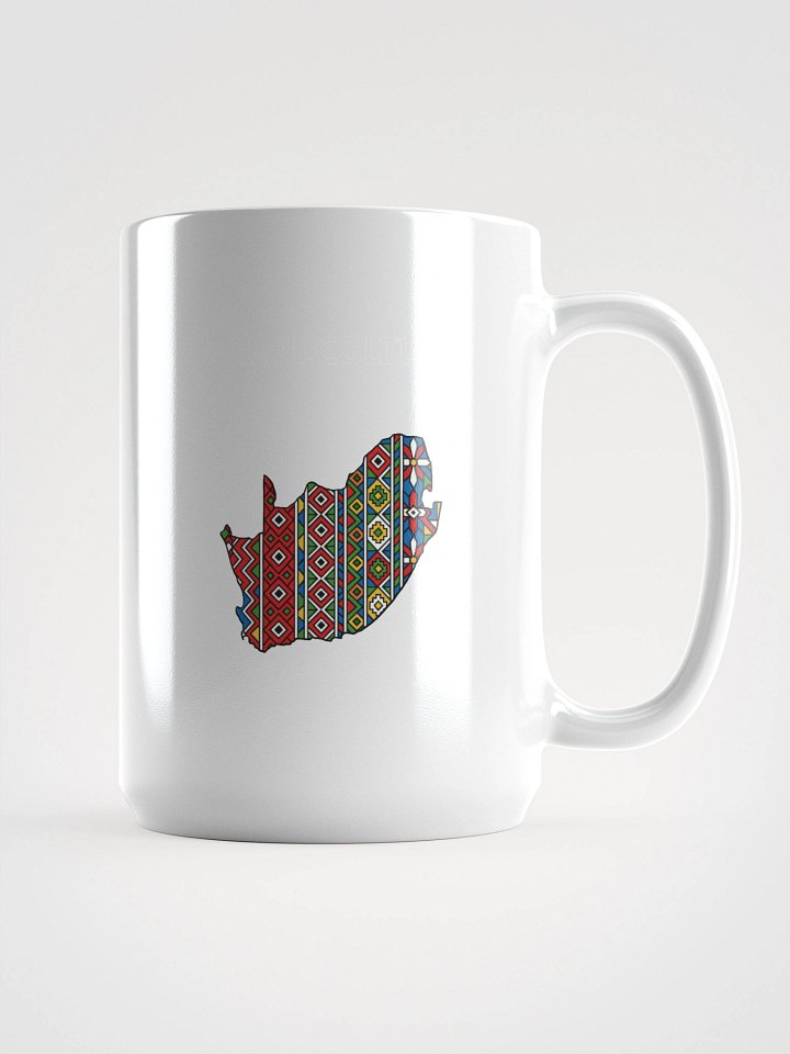 Ndebele-Inspired South Africa Mug product image (1)