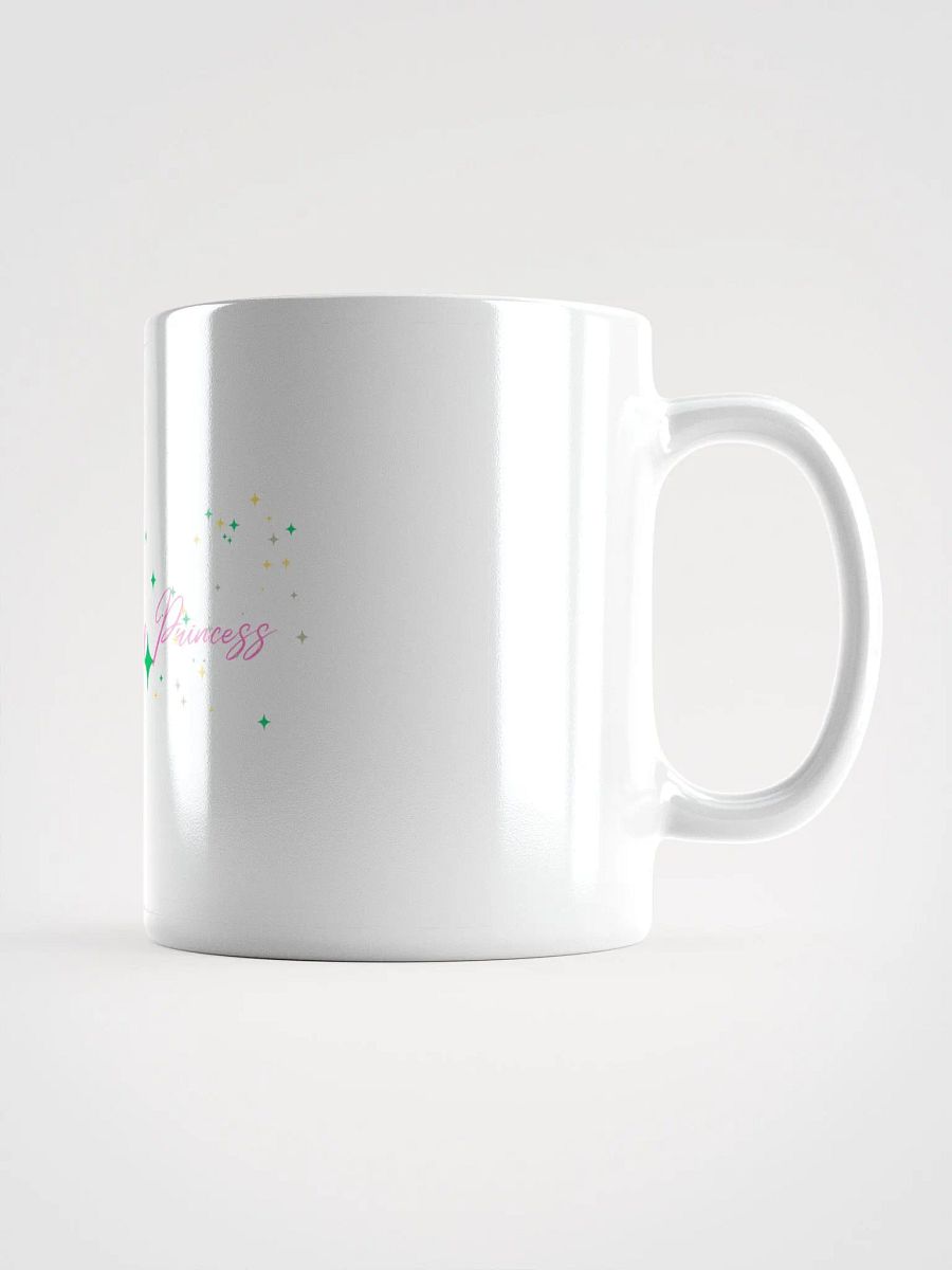 The Hypergamous Princess White Glossy Mug product image (2)