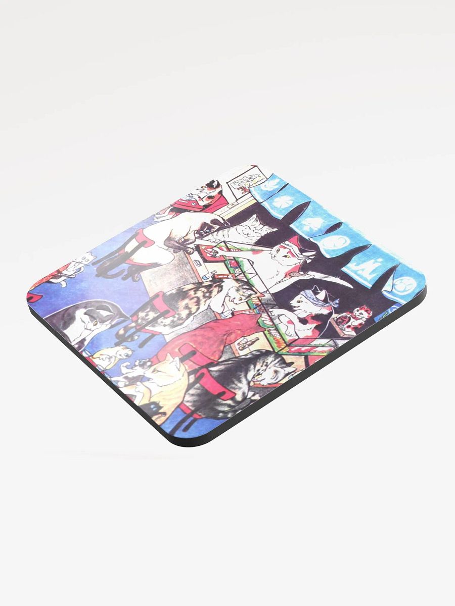 Cats at the Sushi Bar coasters product image (5)