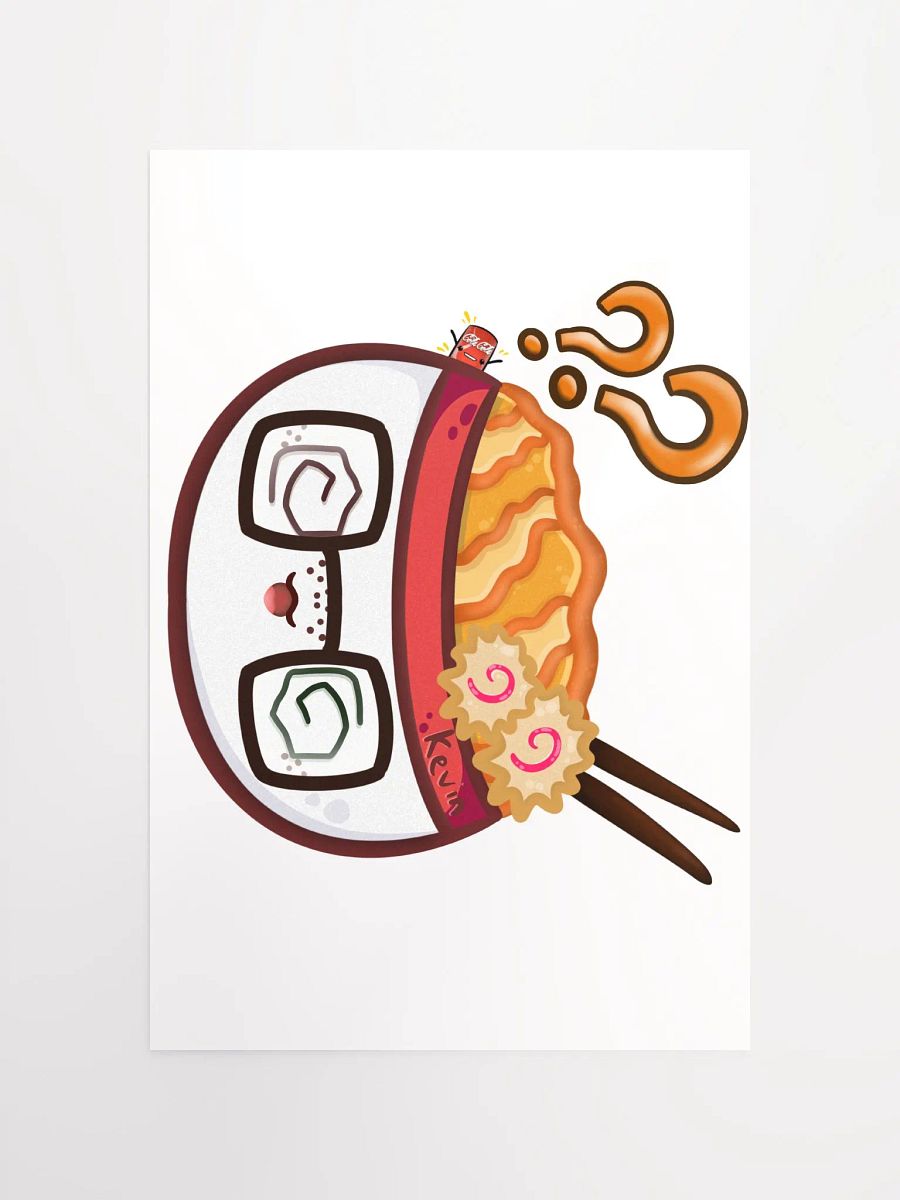 Confused Noodle Poster product image (12)