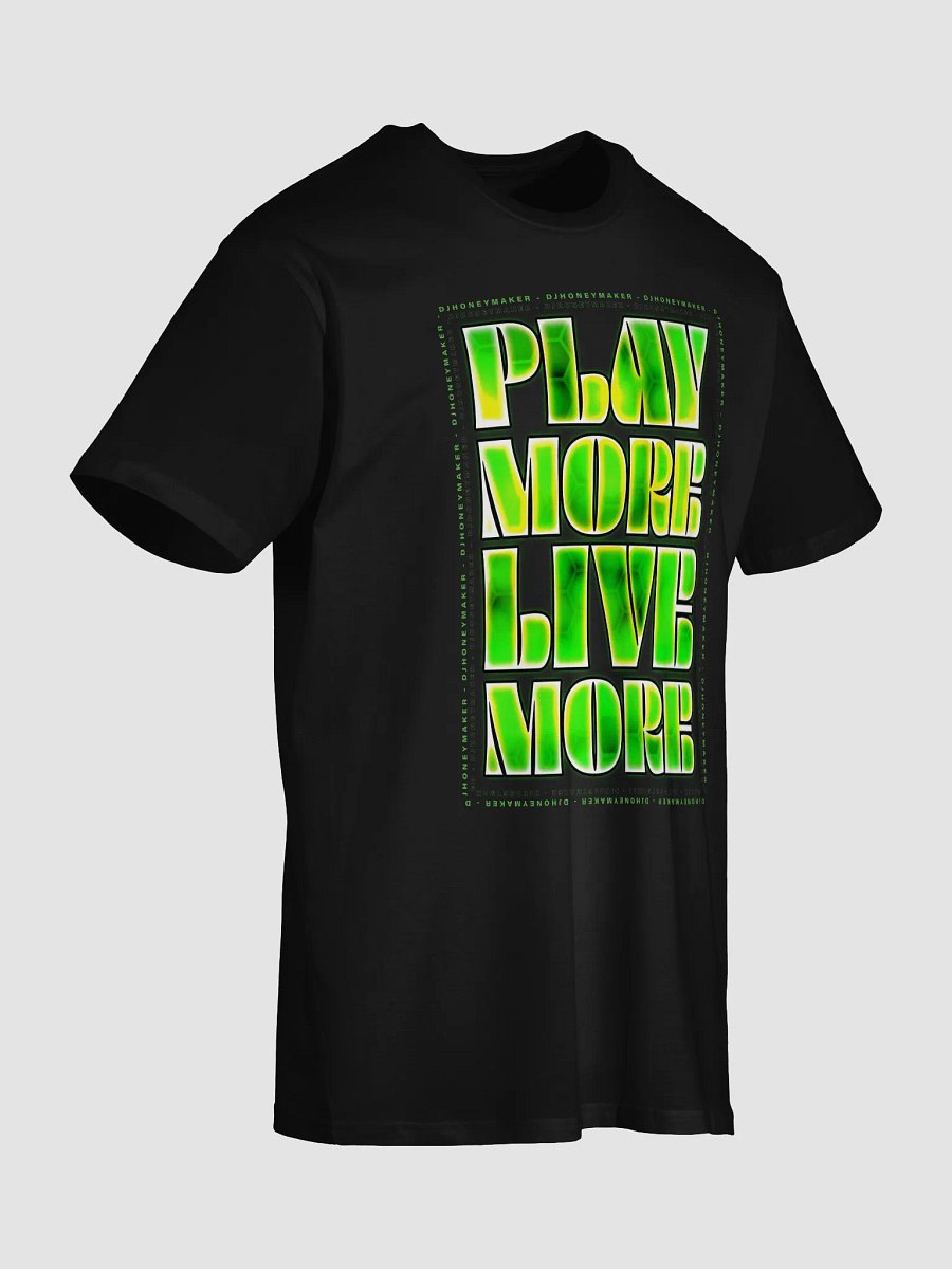 Play More Live More Unisex Premium T-Shirt product image (16)