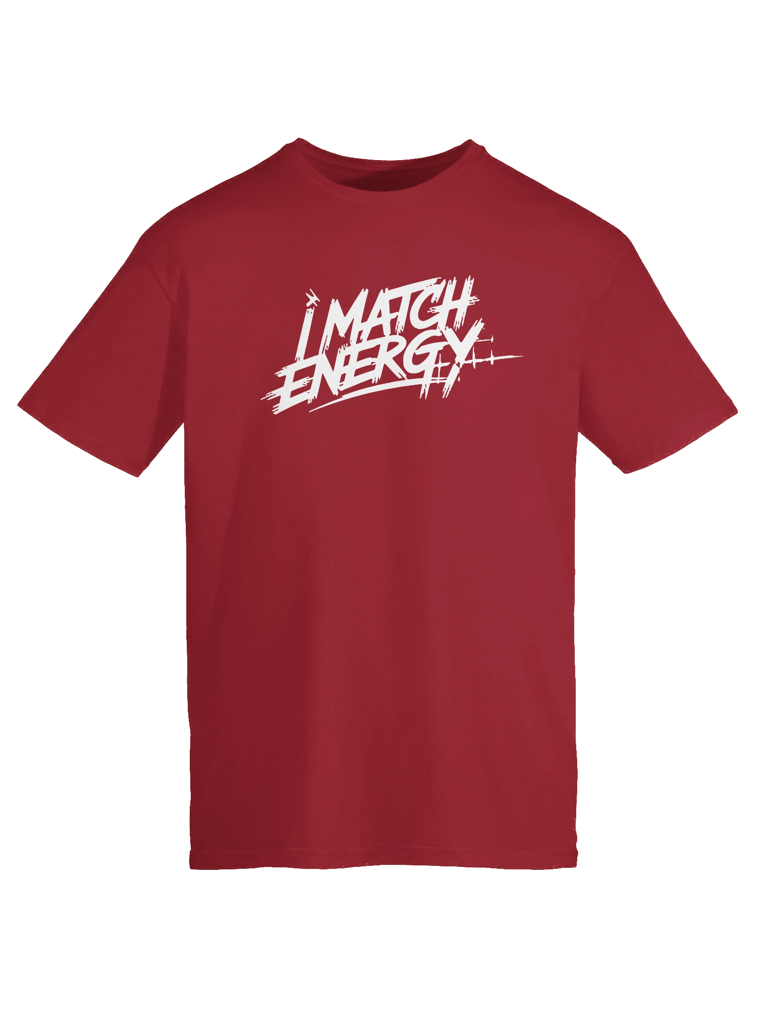 I Match Energy White On Red product image (4)