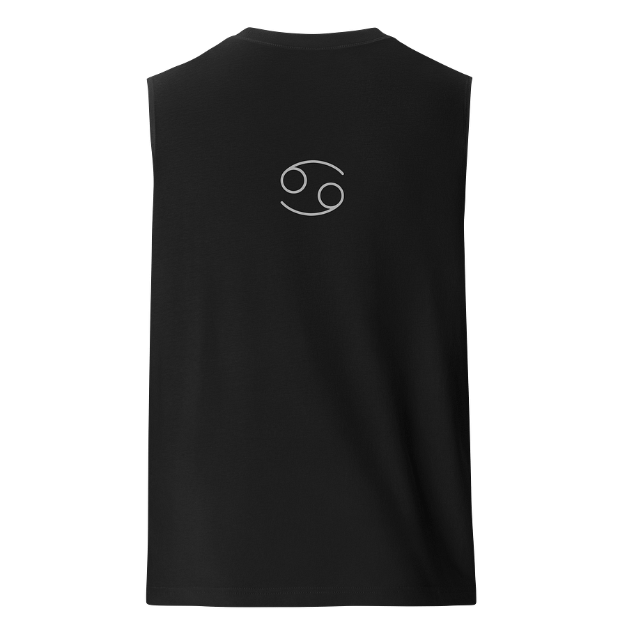 Zodiac Cancer Crab Muscle Tank product image (5)