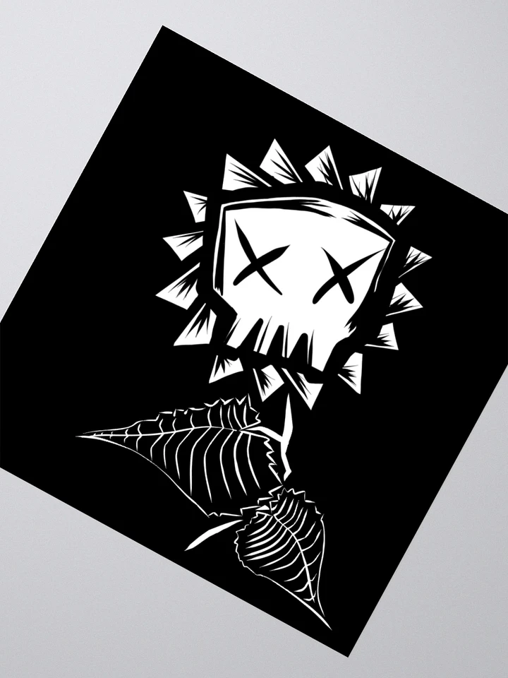 deadflower | sticker product image (2)