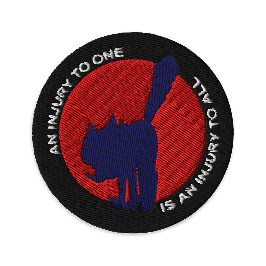 Alunya - “An Injury To One Is An Injury To All” Patch product image (1)