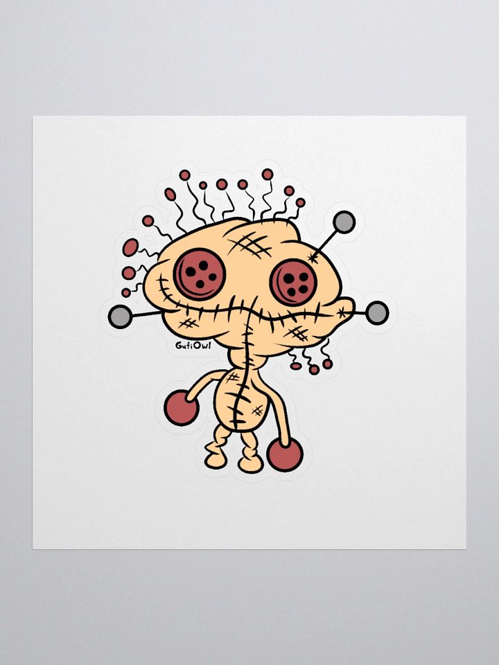 Witchcraft Doll Sticker product image (1)