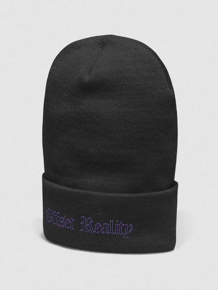 Offset Reality Beanie product image (2)