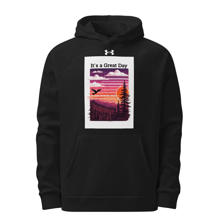 Great Day Mountain Hoodie product image (1)