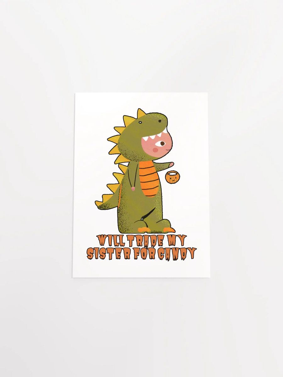 WILL TRADE MY SISTER FOR CANDY product image (20)