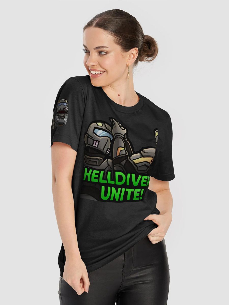 AR Helldivers Unite Shirt LE product image (8)