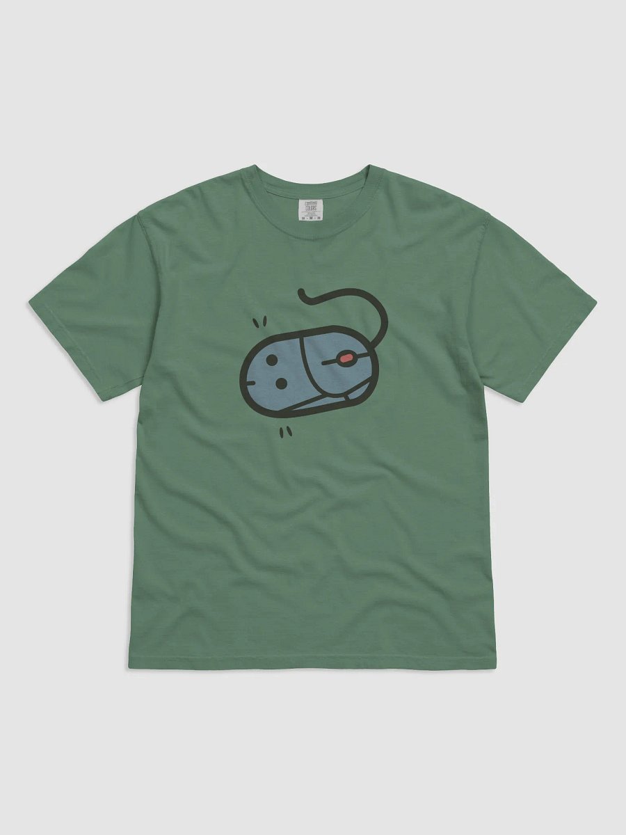 Computer Rat Big Artwork Heavyweight Tee - No Text product image (12)