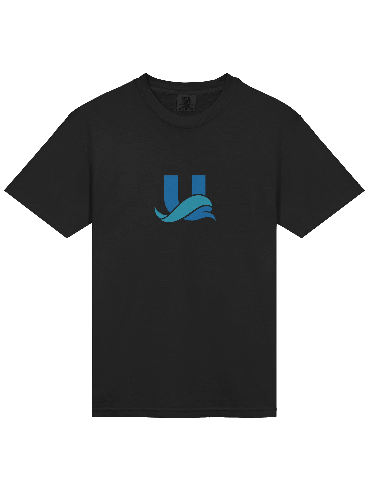 T-shirt con logo stampato di Unicod10 - Minimal product image (3)