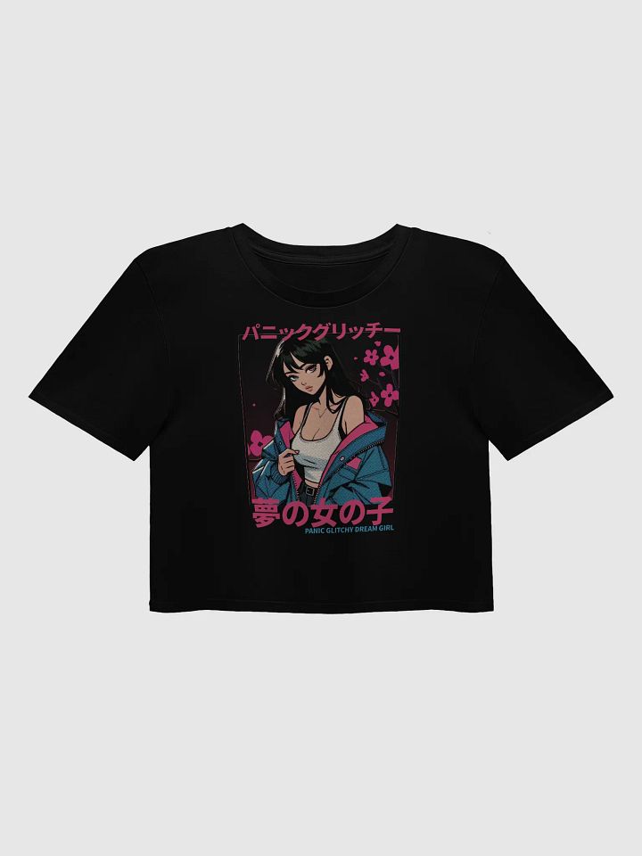 Panic Glitchy Dream Girl Sakura Crop Top product image (1)
