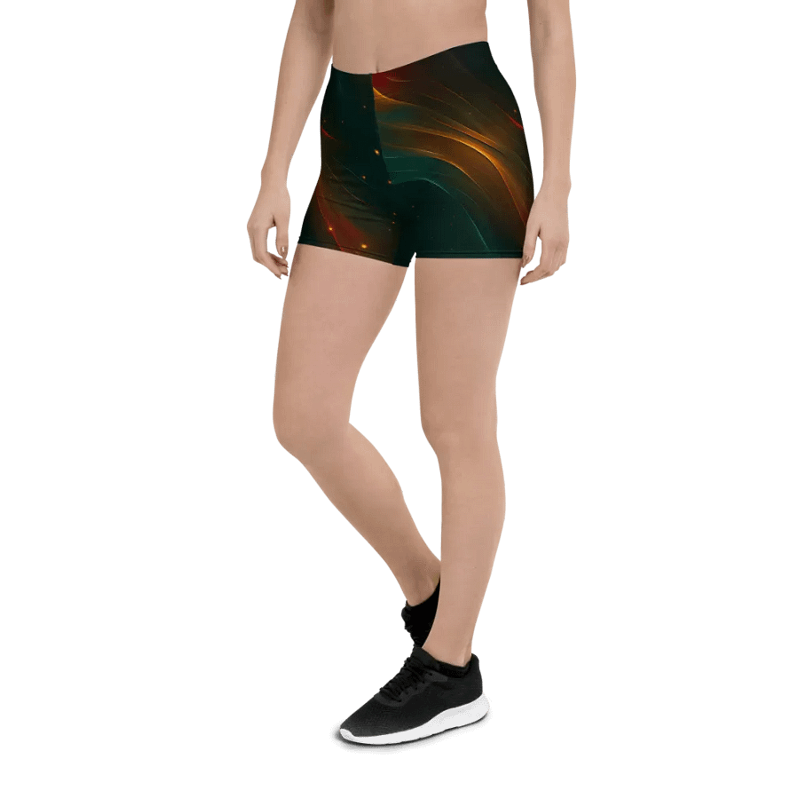 Abstract Lines Galaxy Shorts product image (5)