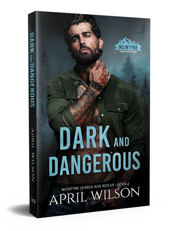 Dark and Dangerous - McIntyre Search and Rescue series - book 4 (signed paperback) product image (1)