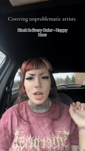 I’m now making it a series bc wtf 

Covering unproblematic artists: because there’s too many stinkers in the industry!! 

I l...