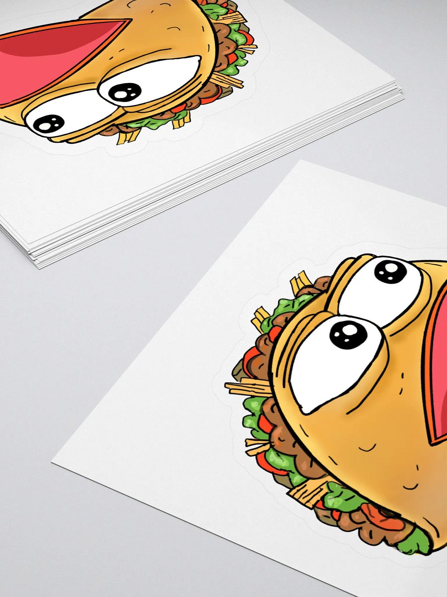 Stickers PogTaco product image (4)