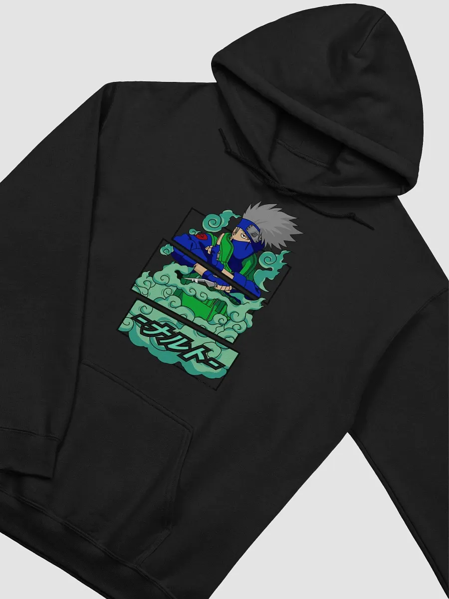 Naruto Kakashi Hatake Sage Clouds Sweatshirt – Gildan Midweight product image (2)