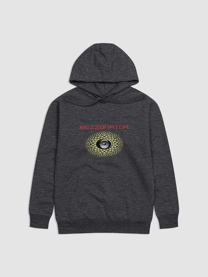 REZZONATOR Soundwave Unisex Hoodie - Front Logo Only product image (2)
