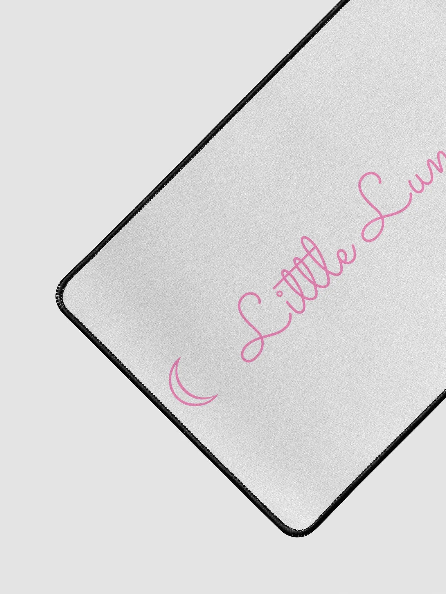 Little Lunas Desk Mat (Small) - Pink product image (2)