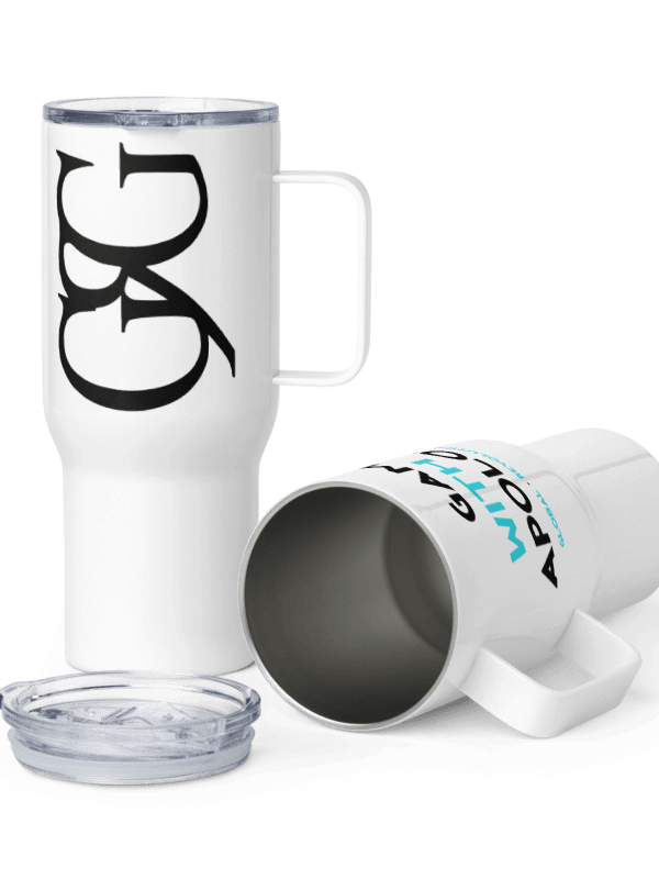 GRG Motto Travel Mug - Black product image (14)