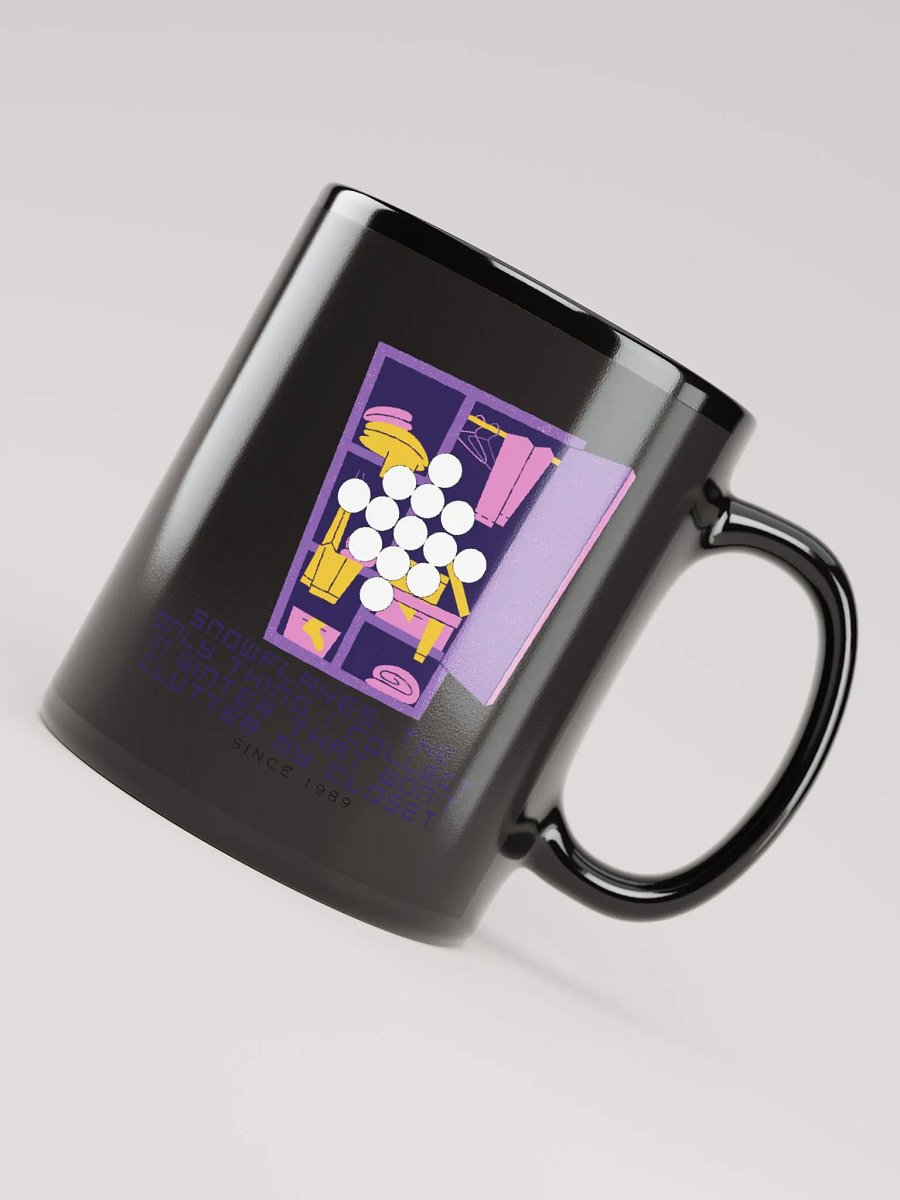 Snowflakes the only thing I collect in winter that won't clutter my closet cup. product image (4)