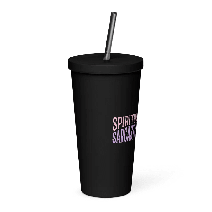 Aligned & Unbothered Tumbler product image (4)