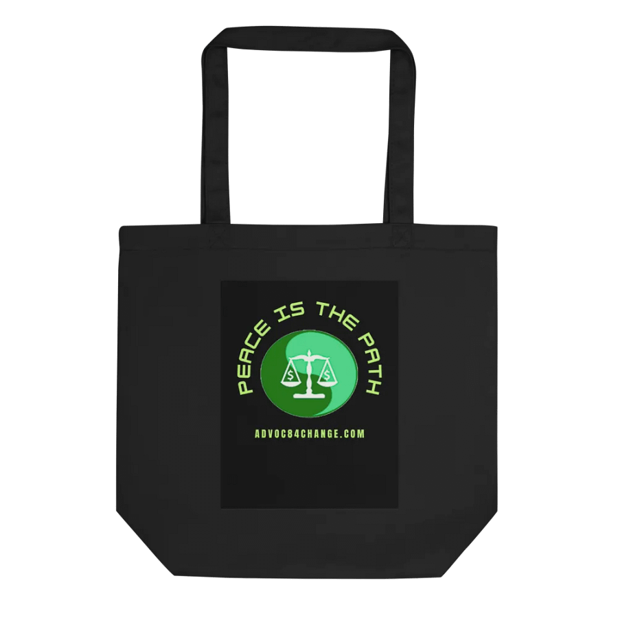 Path to Peace Eco Tote product image (1)