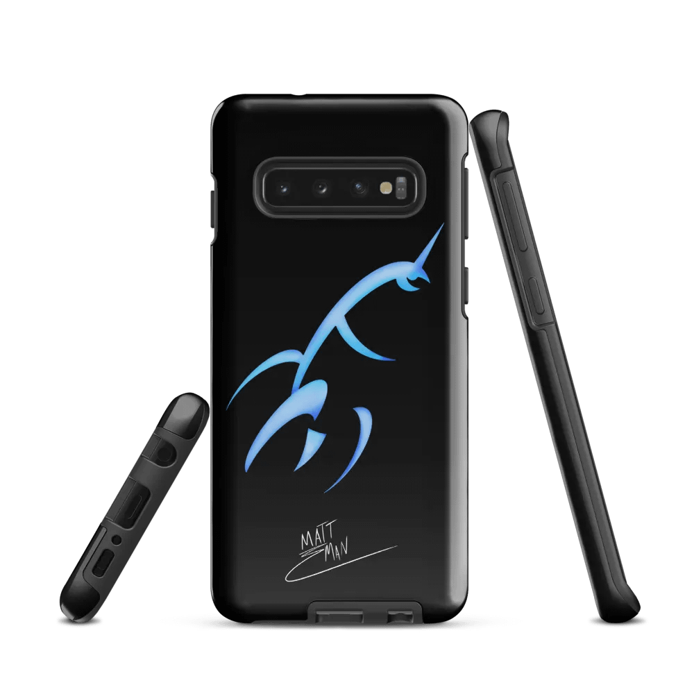 Blue Rocket Samsung Case product image (1)