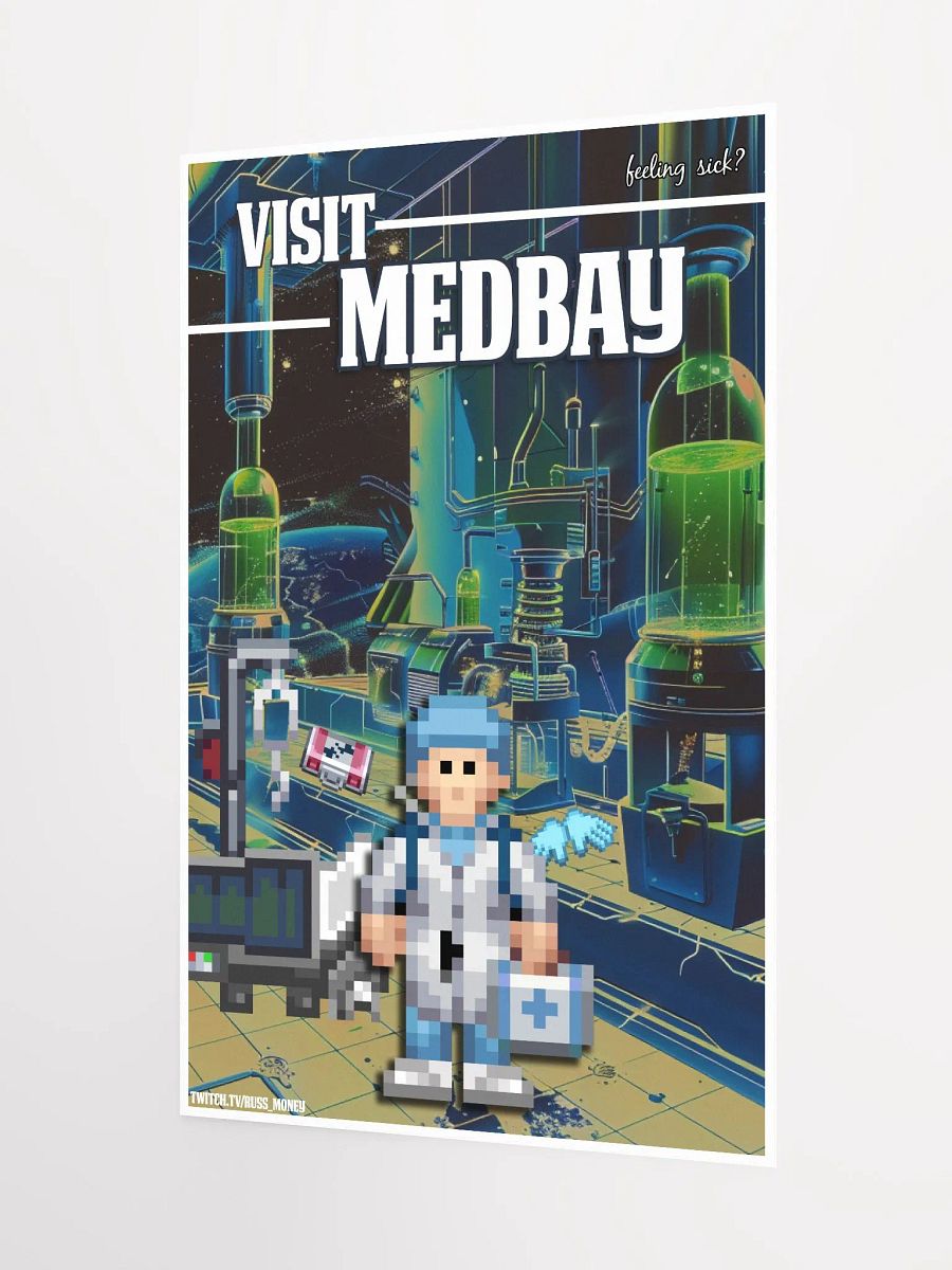 MEDBAY PSA Poster product image (3)