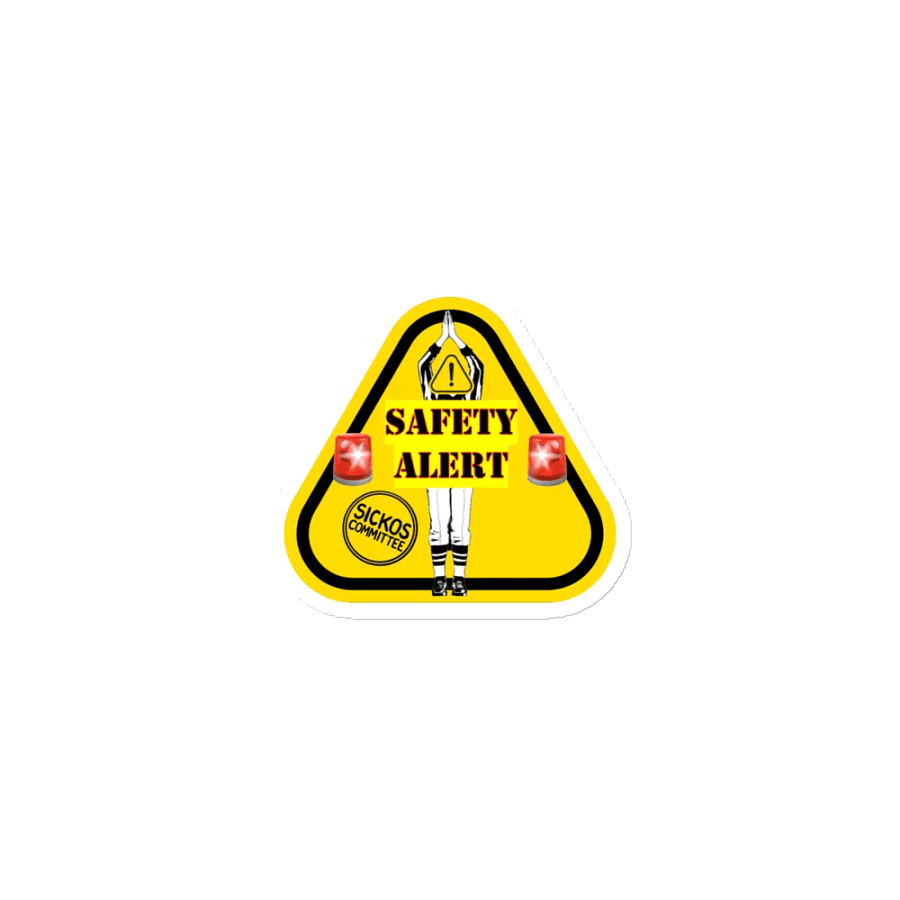 Safety Alert Magnet (3 Sizes) product image (1)