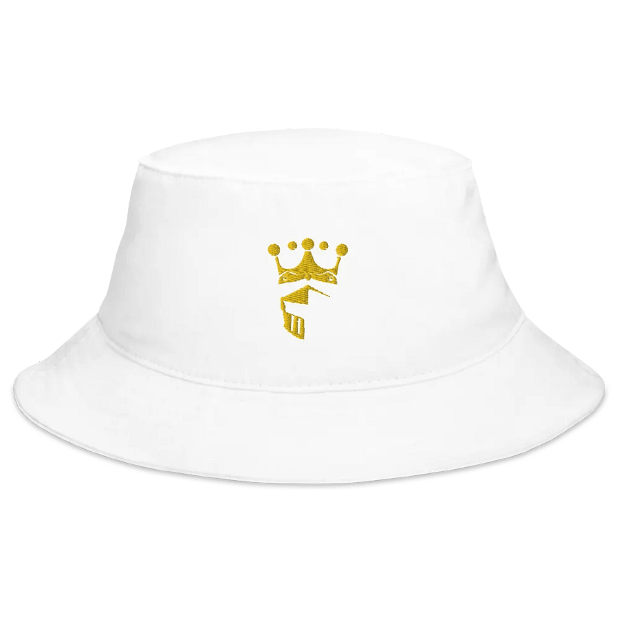 King and crown embroider tiedie bucket hat product image (30)