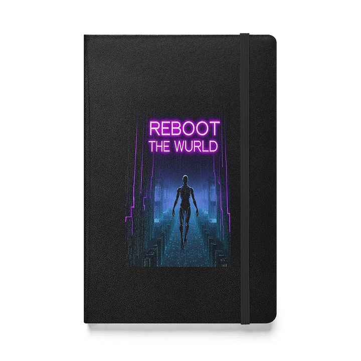 Delete Humanity Notebook 2 product image (1)