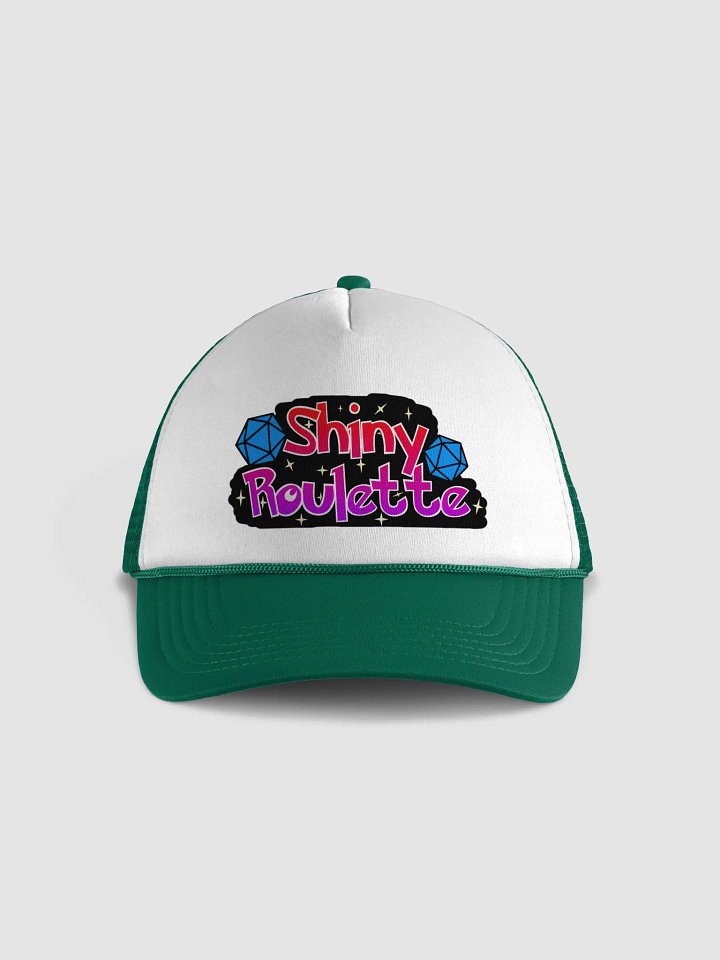 Shiny Roulette Trucker Hat product image (1)