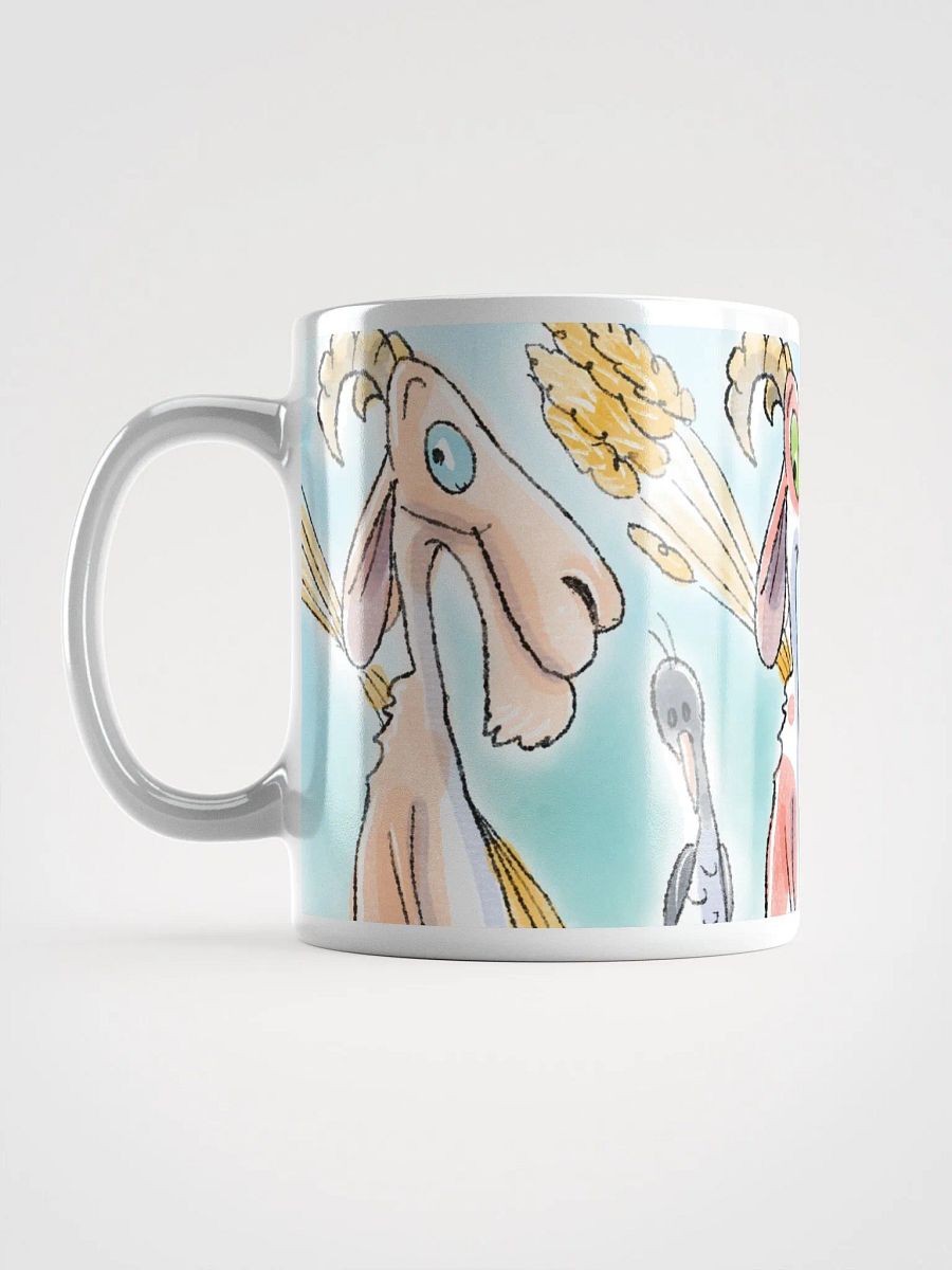 Wheat Carrier Goats Mug product image (16)