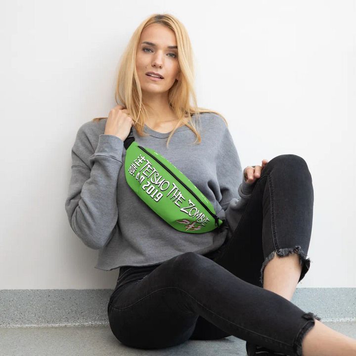 Brain and Brawn Belt Bag GREEN product image (1)