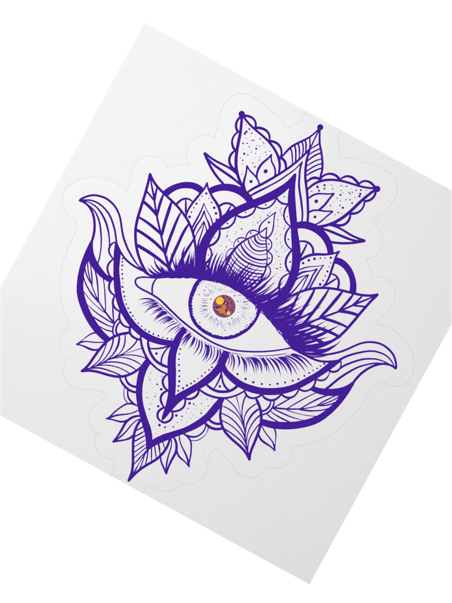 Mystic Eye Kiss Cut Stickers product image (4)