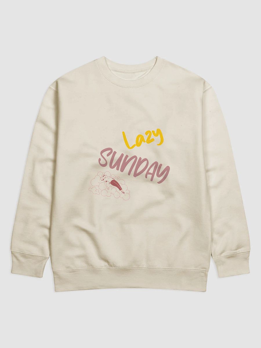 Lazy Sunday Illustrated Premium Sweatshirt product image (1)