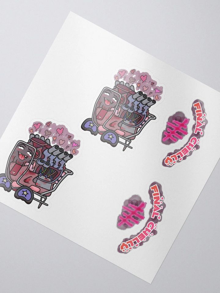 GENUSSY Sticker Set product image (2)