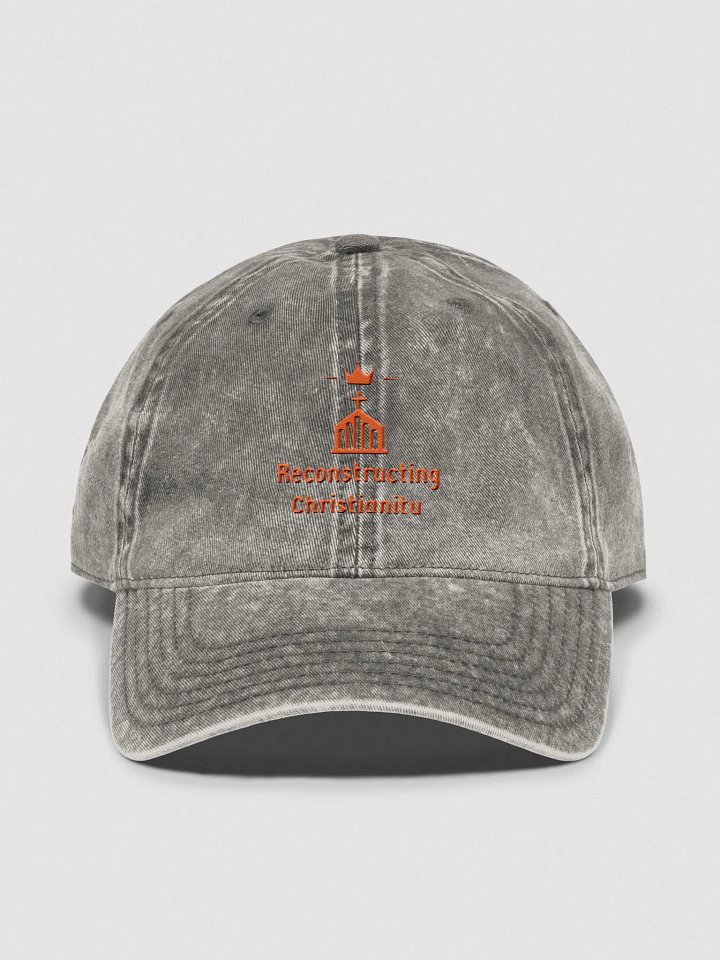 Reconstructing Christianity Hat product image (2)