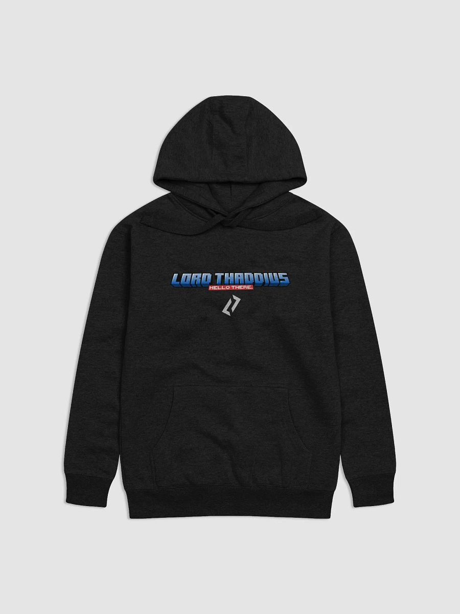 Hello There - Lord Thaddius logo hoodie product image (3)