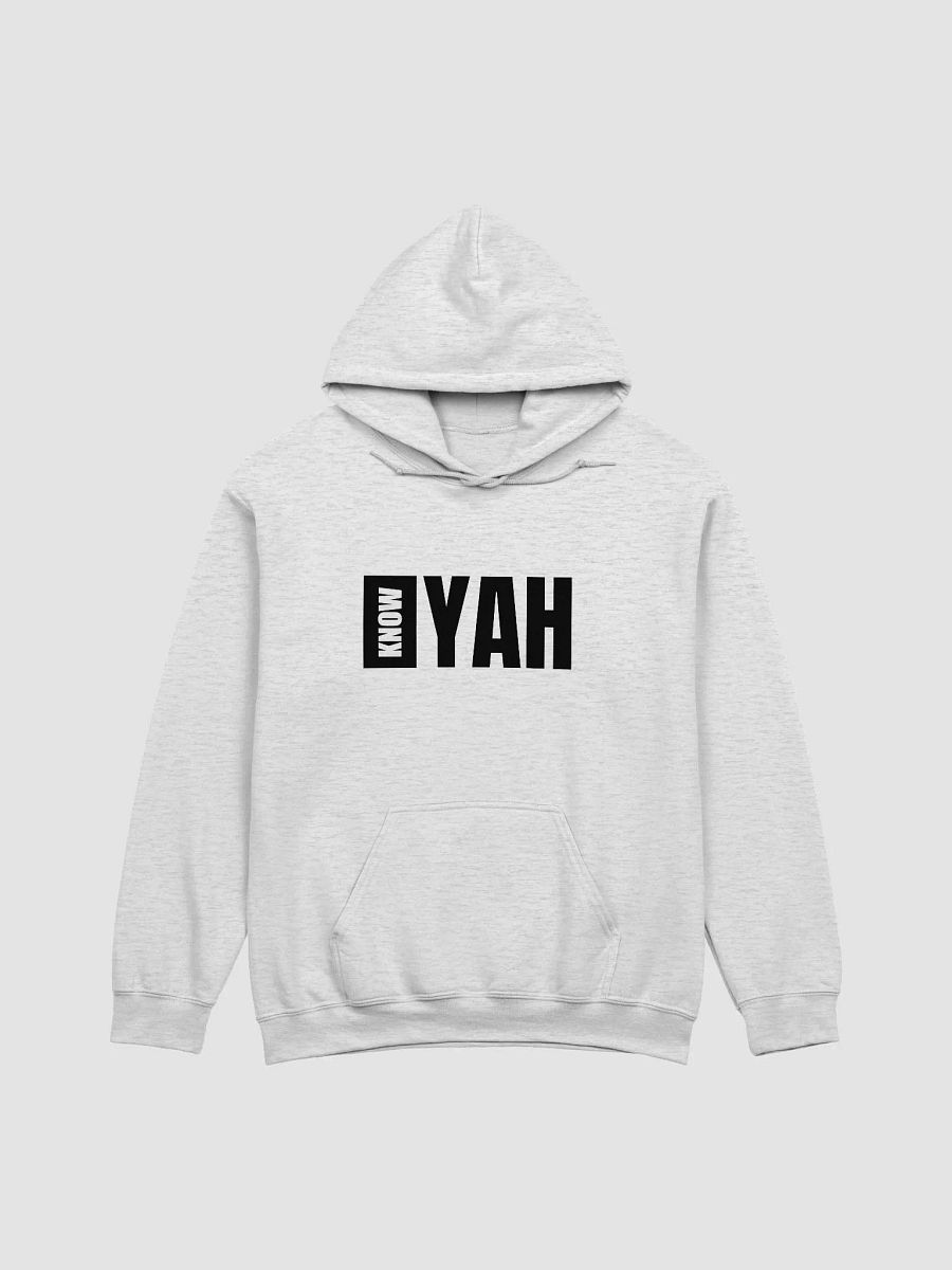 KNOW YAH Classic Hoodie (F) product image (4)
