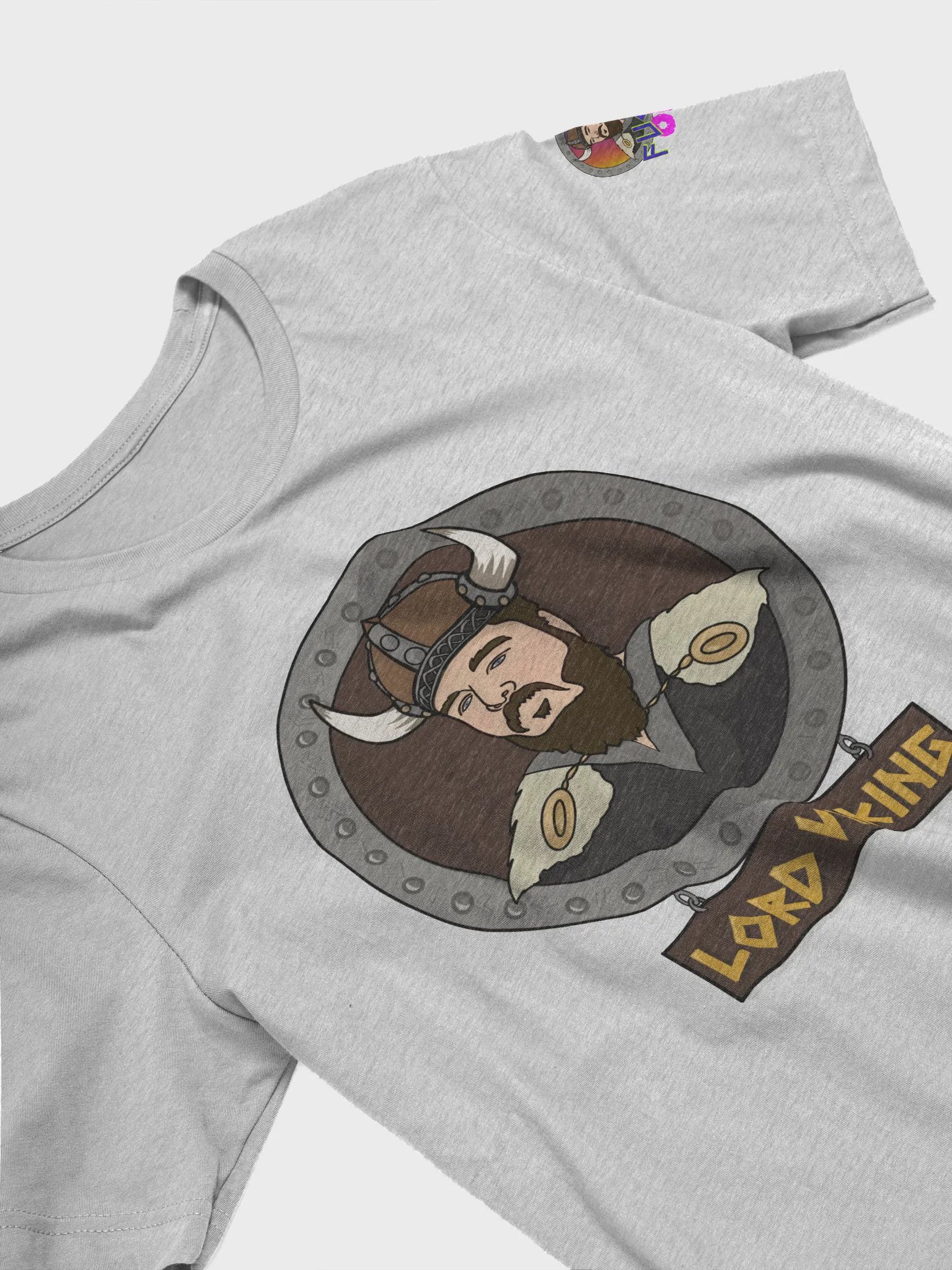 Lord_ViKiNG special edition t-shirt (all 4 logos) 3-5XL product image (3)
