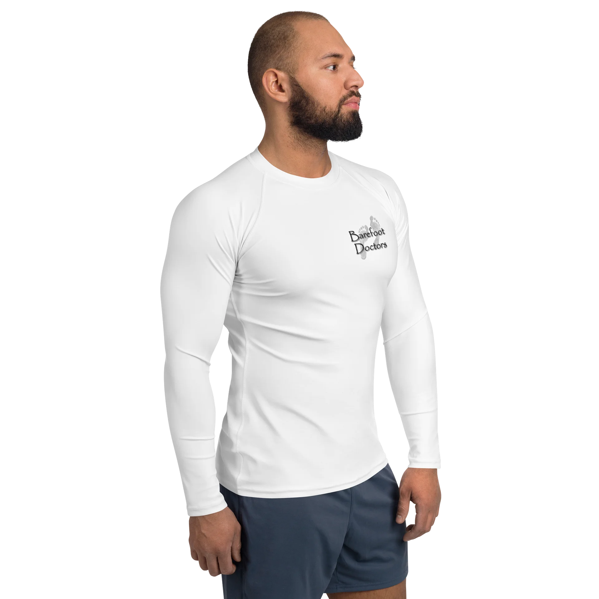 Barefoot Doctors Men's Rash Guard product image (2)