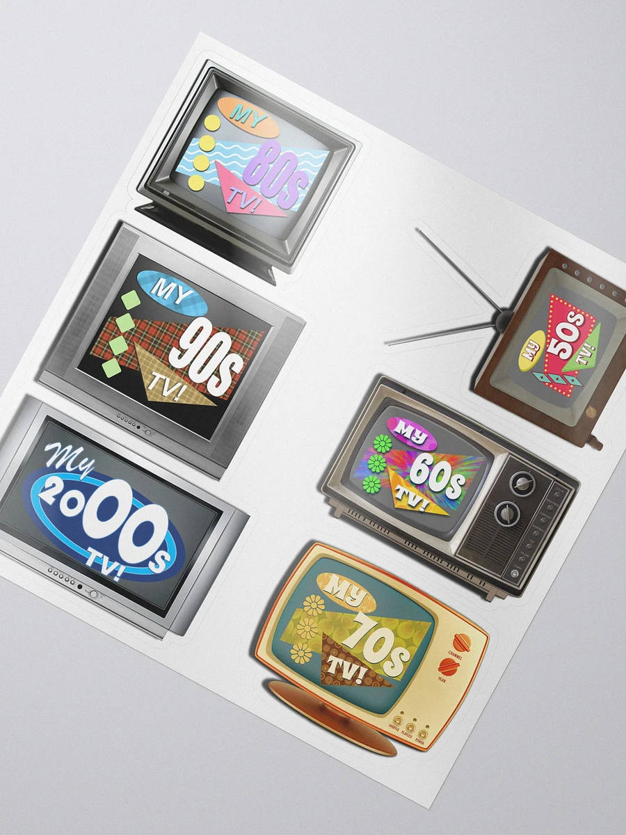My Retro TVs Stickers product image (2)
